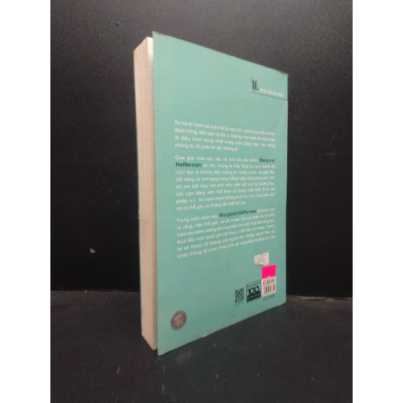 Phần thưởng lớn hơn - Tại sao cạnh tranh không phải là tất cả Margaret Heffernan 2017 mới 80% ố, bẩn nhẹ HCM.ASB0309 913349