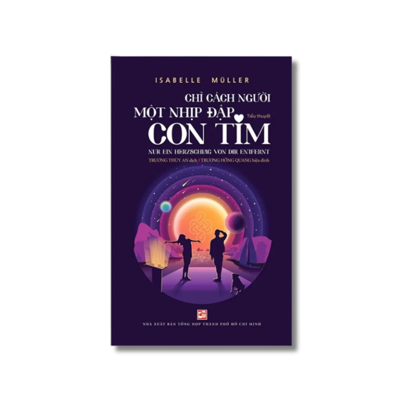 Chỉ cách người một nhịp đập con tim - Isabelle Müller 730270