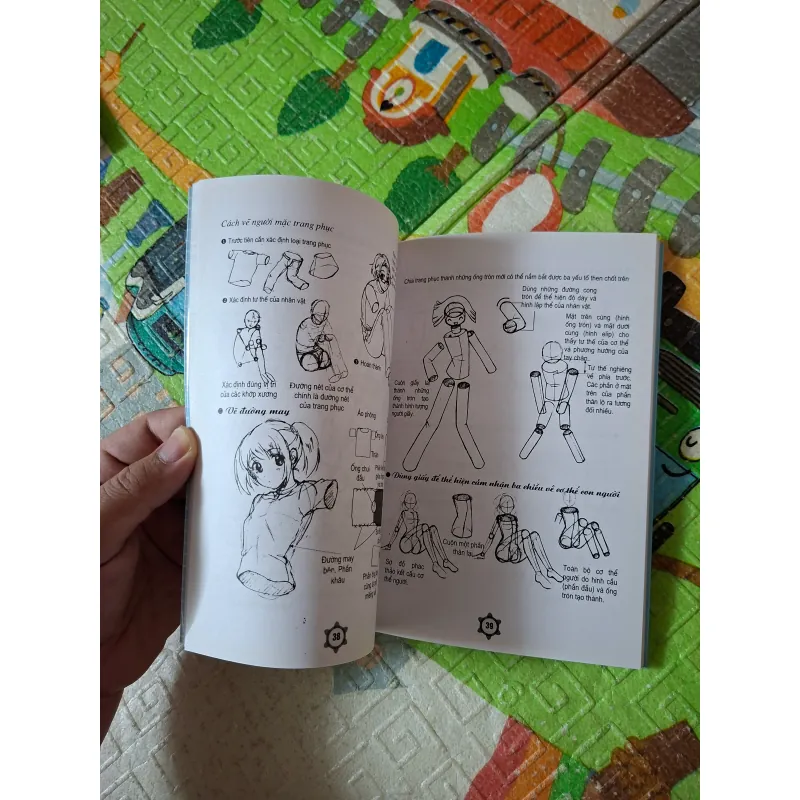 Vẽ Truyện Tranh Phong Cách Nhật Bản: Phác Thảo Nhân Vật Qua Trang Phục 1001783