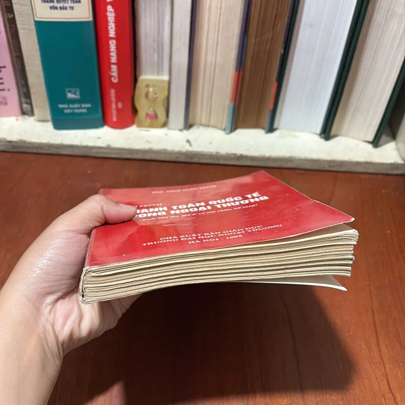 II Giáo Trình: Thanh Toán Quốc Tế Trong Ngoại Thương - PGS. Đinh Xuân Trình - 1995 783254