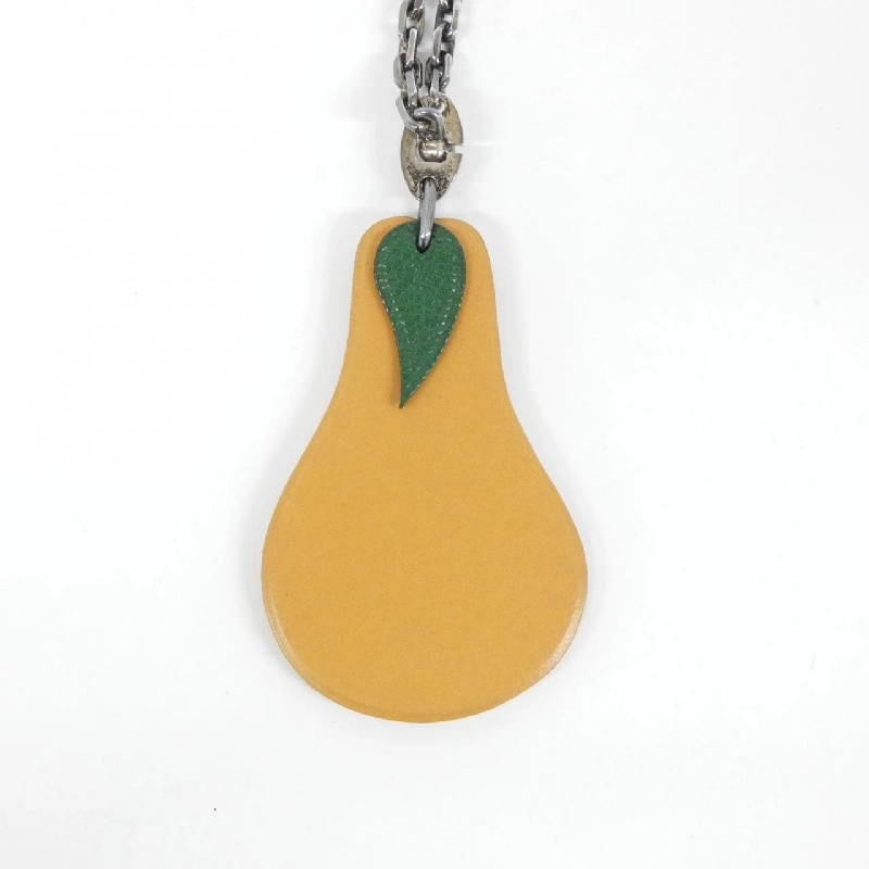 Khóa chìa khóa Hàng hiệu Authentic Hermès POIRE Fruits Porte-Clés 027889CA 771731