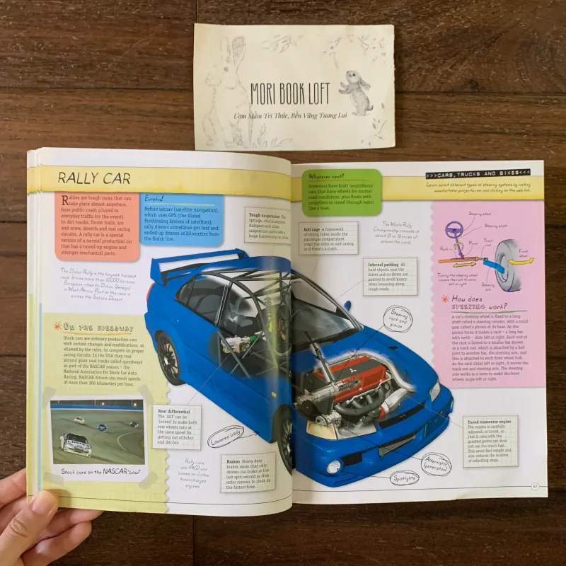 Sách ngoại văn How Things Work, Used, Siêu dày, Sách Kiến Thức Kỹ thuật 578054