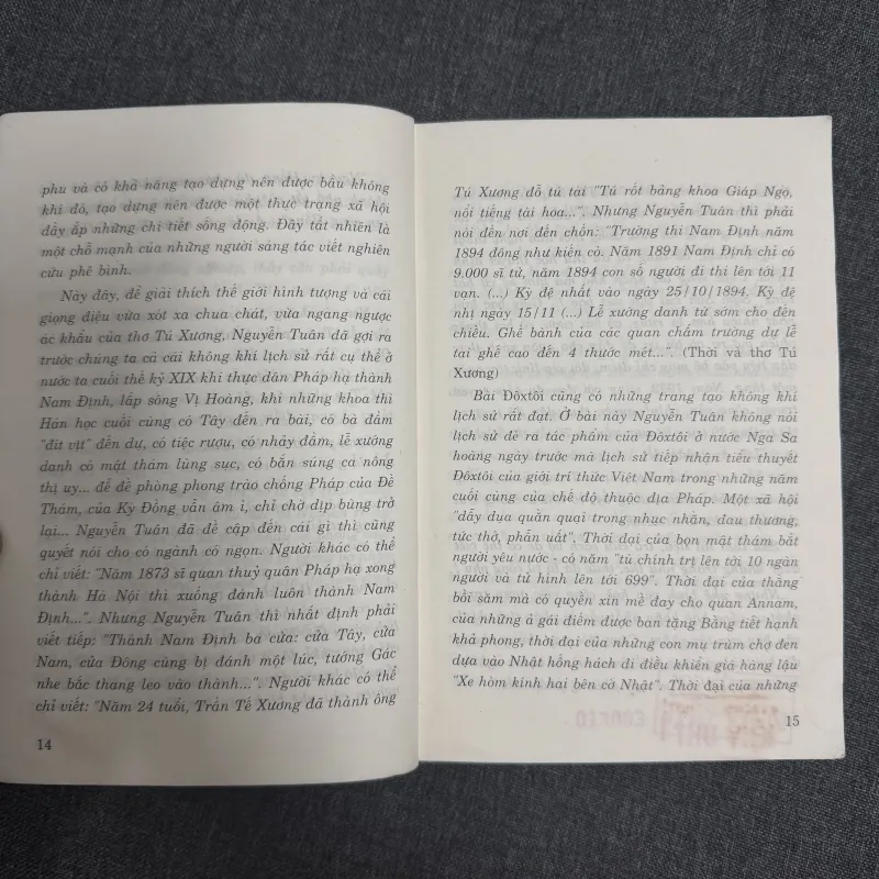 Nguyễn Tuân bàn về văn học nghệ thuật 926226