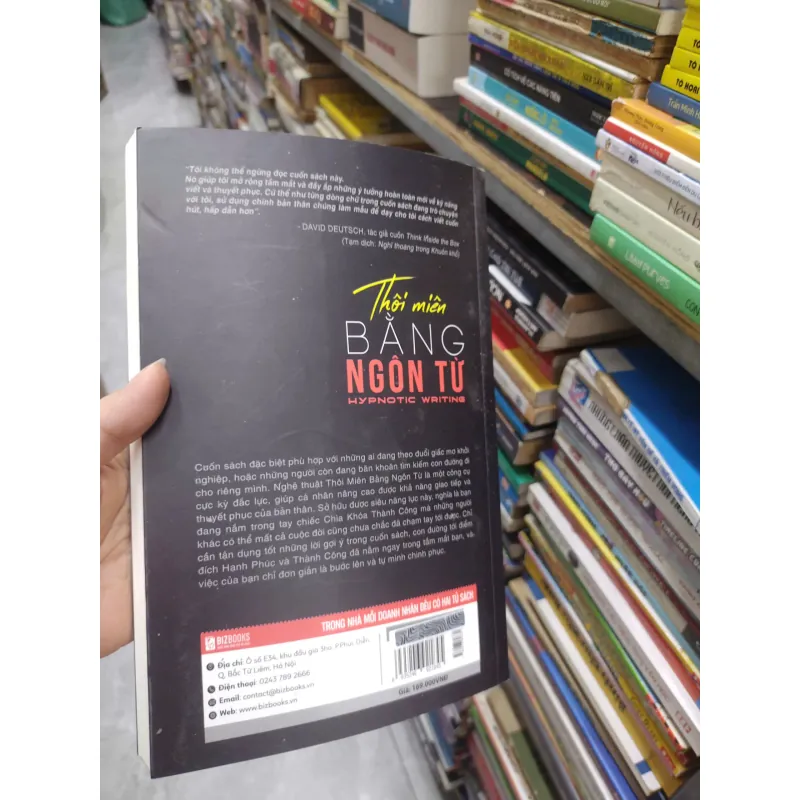 Sách: Thôi miên bằng ngôn từ - Joe Vitale (B1) 716429