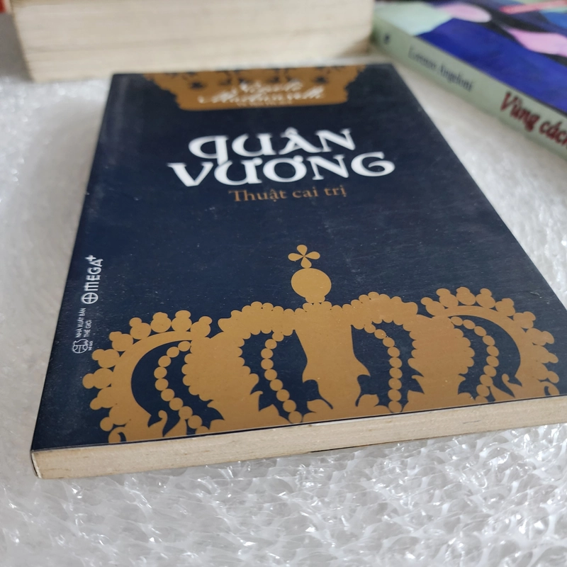 Quân vương thuật cai trị | Niccolo Machianelli | chữ ký dịch giả  517999