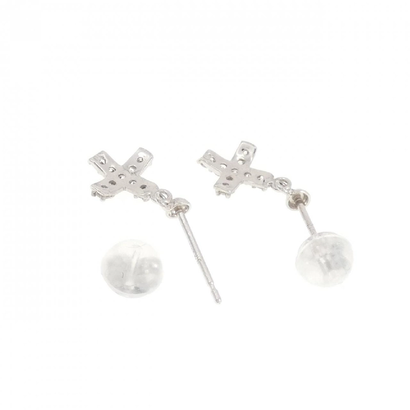 K14WG Bông tai kim cương 0.20CT - Hàng hiệu Chính hãng 870645