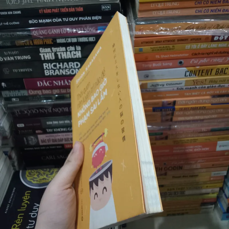 Thói quen rèn luyện trí não để không bao giờ phạm sai lầm 📚 747164