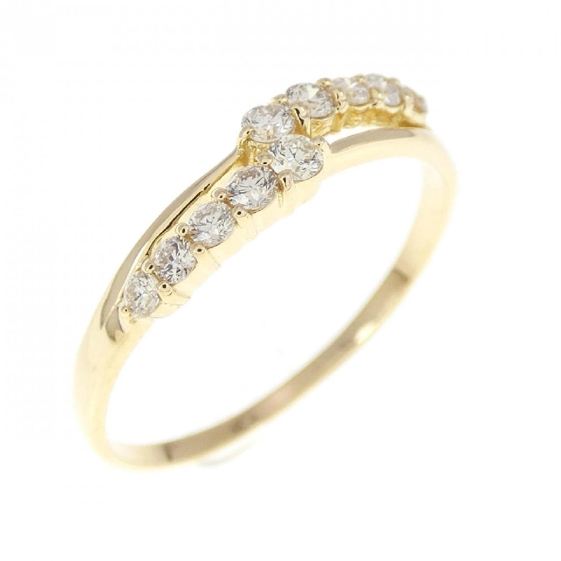 Nhẫn kim cương K18YG 0.20CT - Hàng hiệu Chính hãng 856103