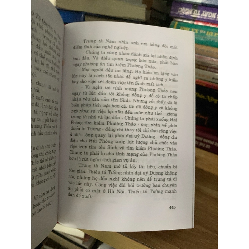 Tiểu thuyết trần diễn 3- NXB Công an nhân dân 758597