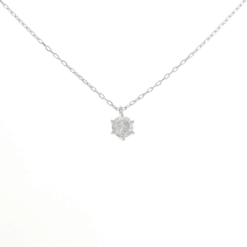 Dây chuyền kim cương Solitaire PT850 0.591CT - Hàng hiệu Chính hãng 860126