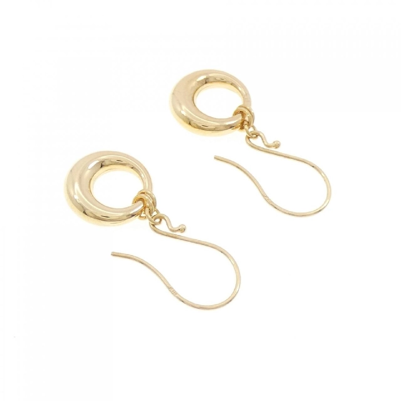 K18YG Bông tai - Hàng hiệu Authentic 871101