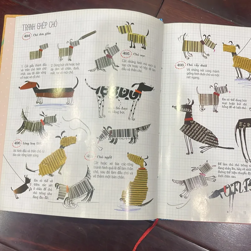 USBORNE - 1000 ý tưởng sáng tạo - biến cái không thể thành có thể - đinh tị  1027098