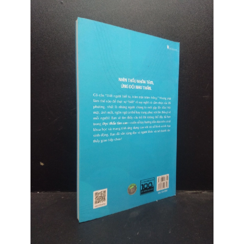 Đọc thấu tâm can Rita Carter 2021 mới 90% bẩn nhẹ HCM.ASB0309 448522