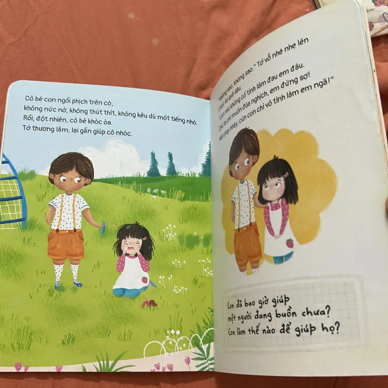 Sách cho bé- Sự tử tế đẹp như bông hoa  1029776