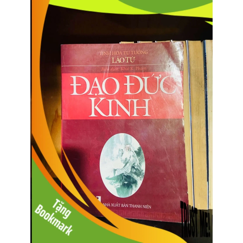 (TẶNG BOOKMARK) Đạo Đức Kinh - Lão Tử KỸ NĂNG RBK0810 942571