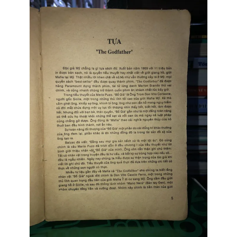 Bố già - Mariopuzo 784529