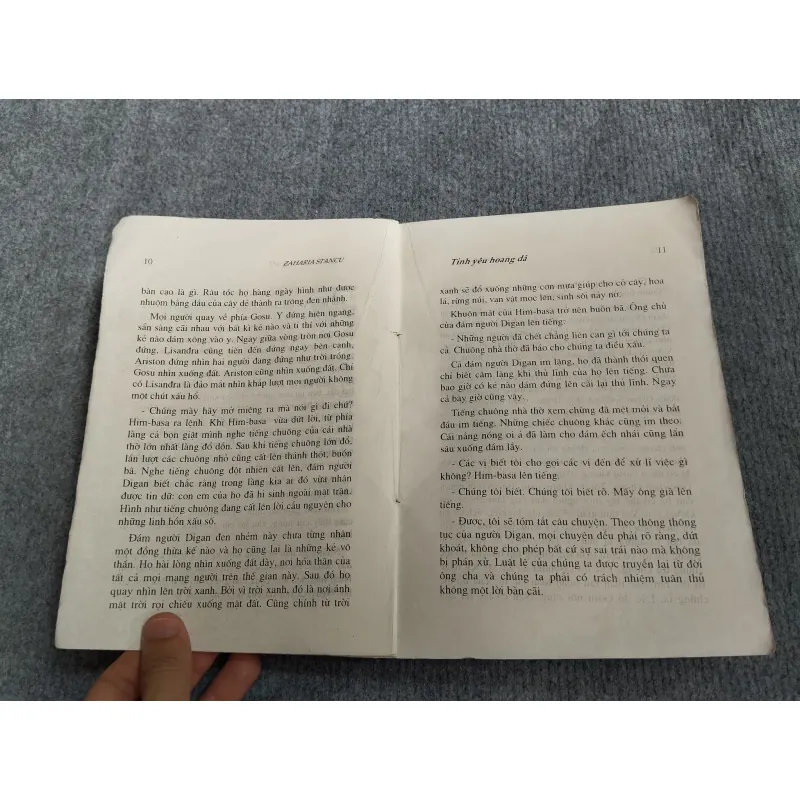 TÌNH YÊU HOANG DÃ - ZAHARIA STANCU 574376