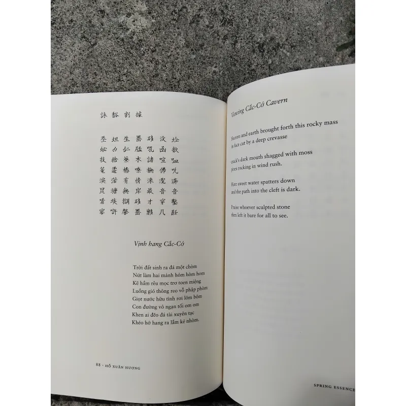 Spring essence the poetry of Hồ Xuân Hương  1036716