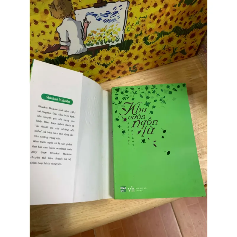 Khu Vườn Ngôn Từ - Shinkai Makoto 926315