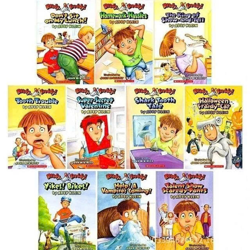 Ready, Freddy! Collection (10 books) 360442