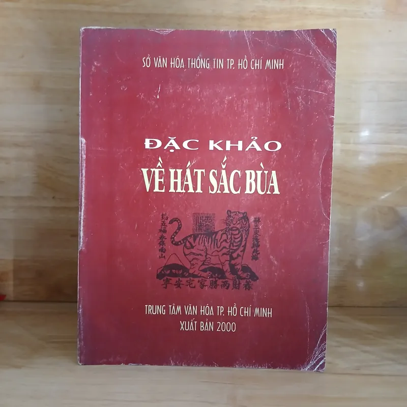 Đặc Khảo Về Hát Sắc Bùa (Xb 2000) 726128