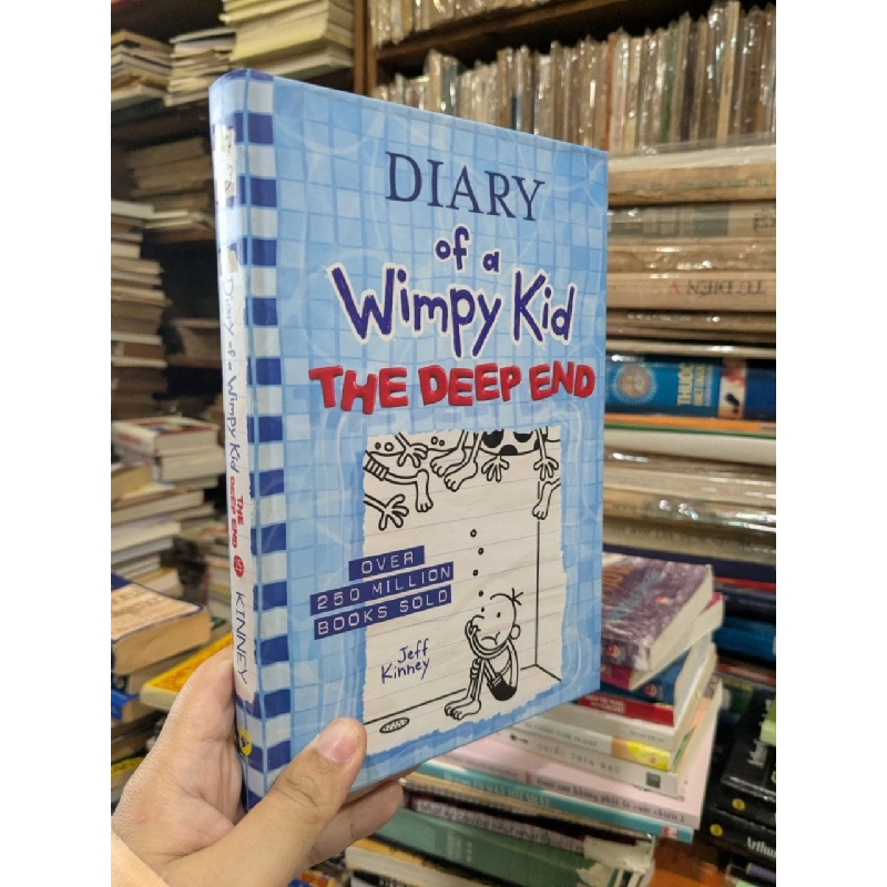 Diary of a Wimpy Kid Series - Jeff Kinney (Hardcover) 408996