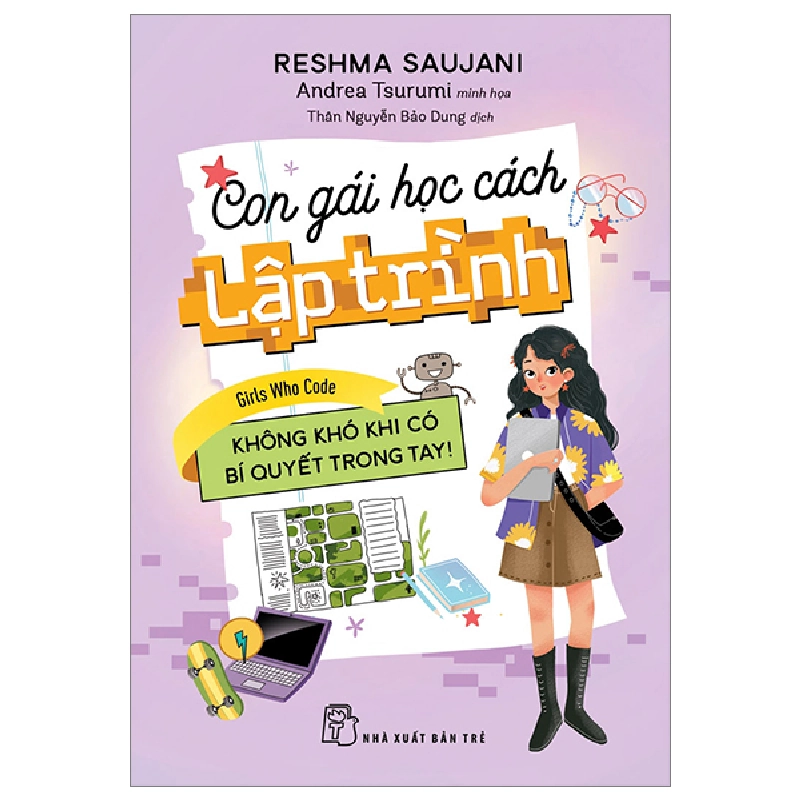 Con Gái Học Cách Lập Trình - Không Khó Khi Có Bí Quyết Trong Tay! - Reshma Saujani ASB.PO Oreka-Blogmeo120125 374437