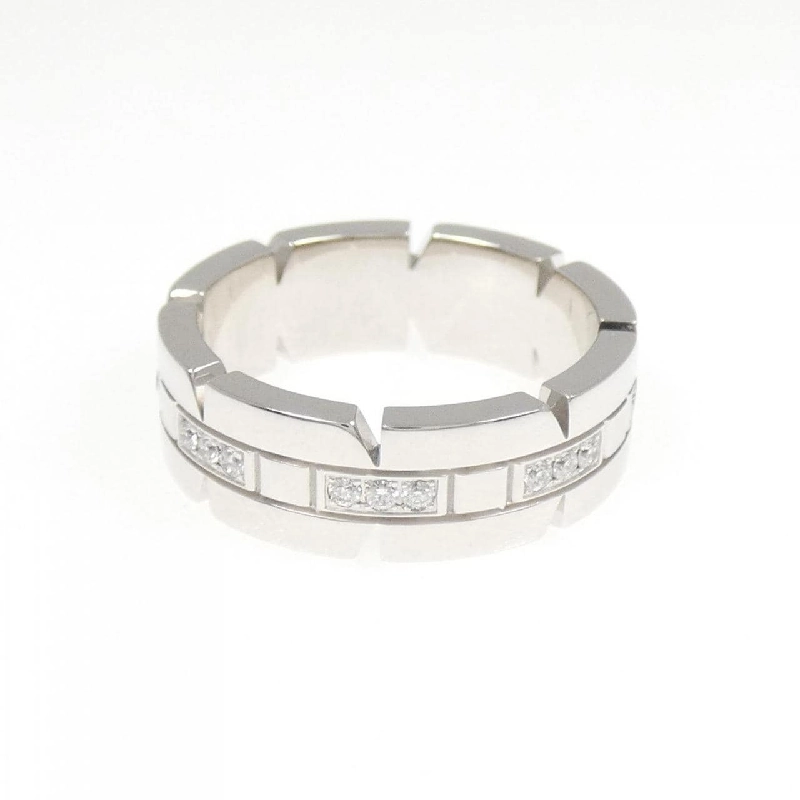 Nhẫn Cartier Tank Française Half Diamond - Hàng hiệu Authentic 840221