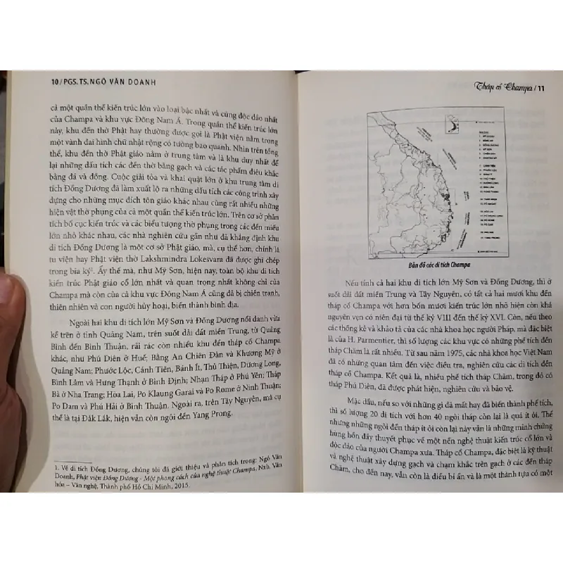 Tháp cổ Champa - PGS.TS. Ngô Văn Doanh 675236