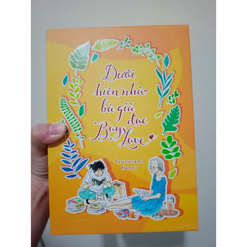 Boxset Dưới hiên nhà bà già đọc boys love 715426