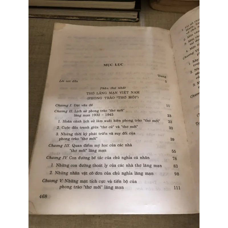 Văn học lãng mạn việt nam 1930-1945 972110