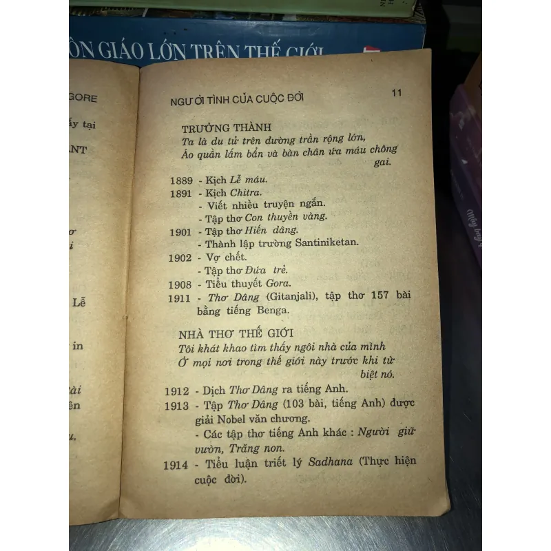 Tagore - Người tình của cuộc đời  975025