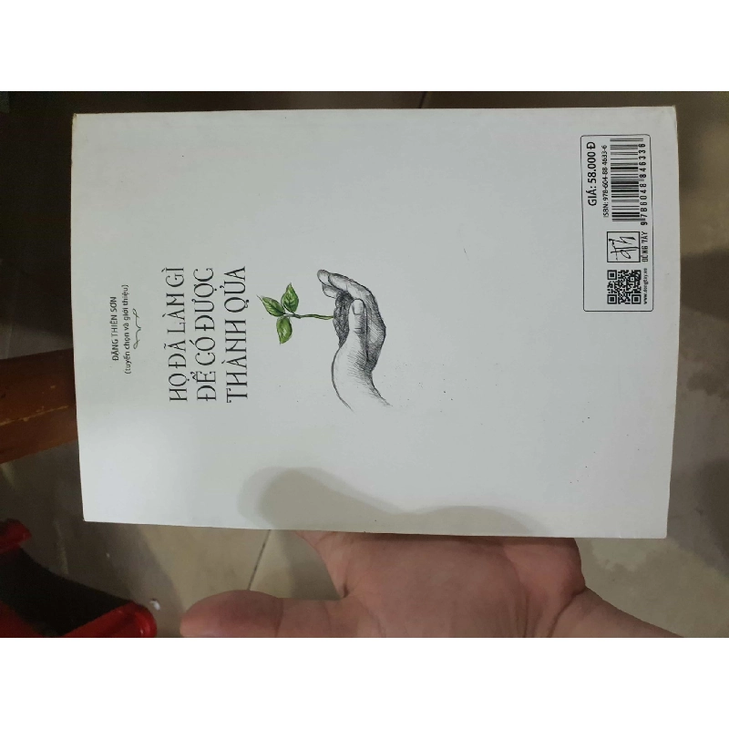 Họ đã làm gì để có được thành quả 1HCM01/03 910118