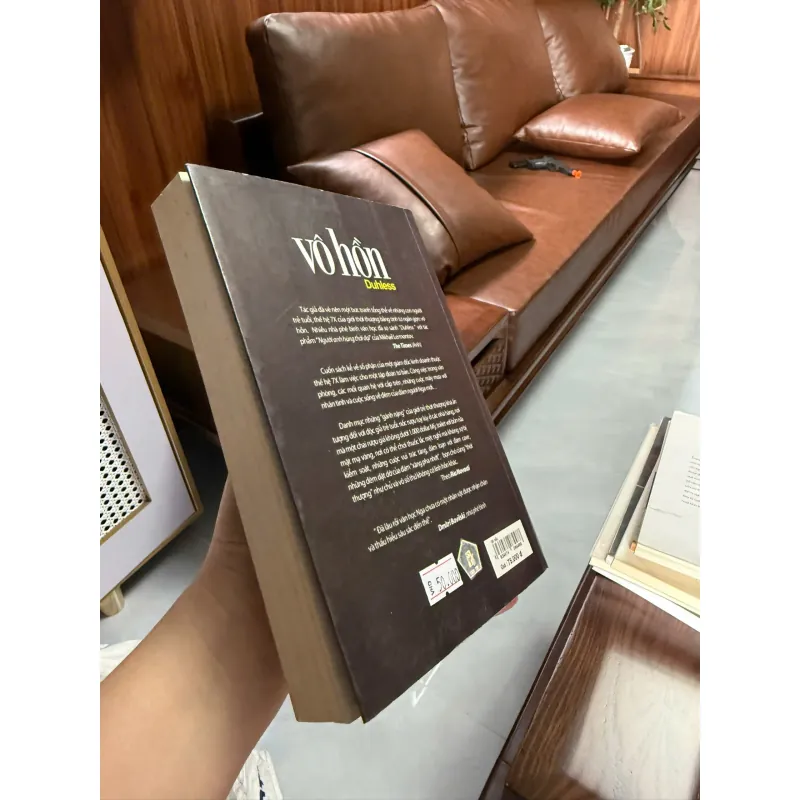 Vô Hồn (Duhless) – Sergey Minaev | Tiểu thuyết best-seller Nga | Sách văn học hiện đại 975281