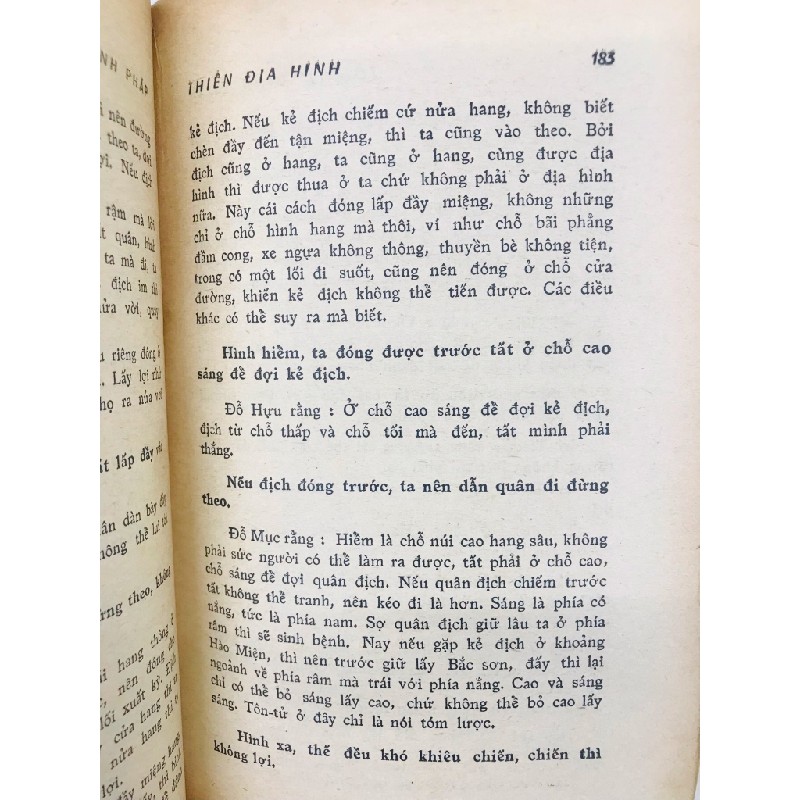 Tôn ngô binh pháp - Ngô Văn Triện dịch 126184