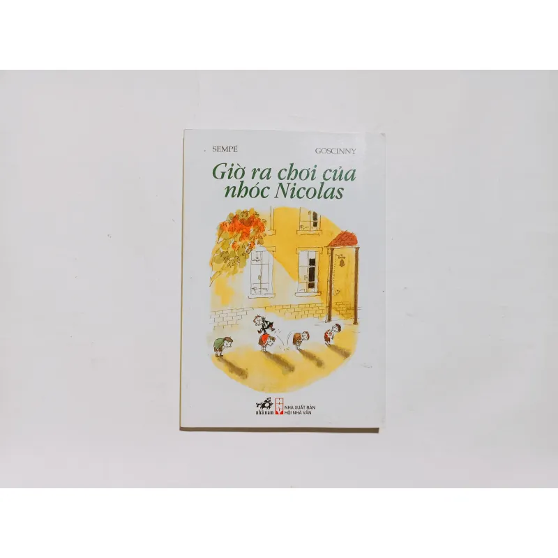 Giờ Ra Chơi Của Nhóc Nicolas - Goscinny, Sempé 961446