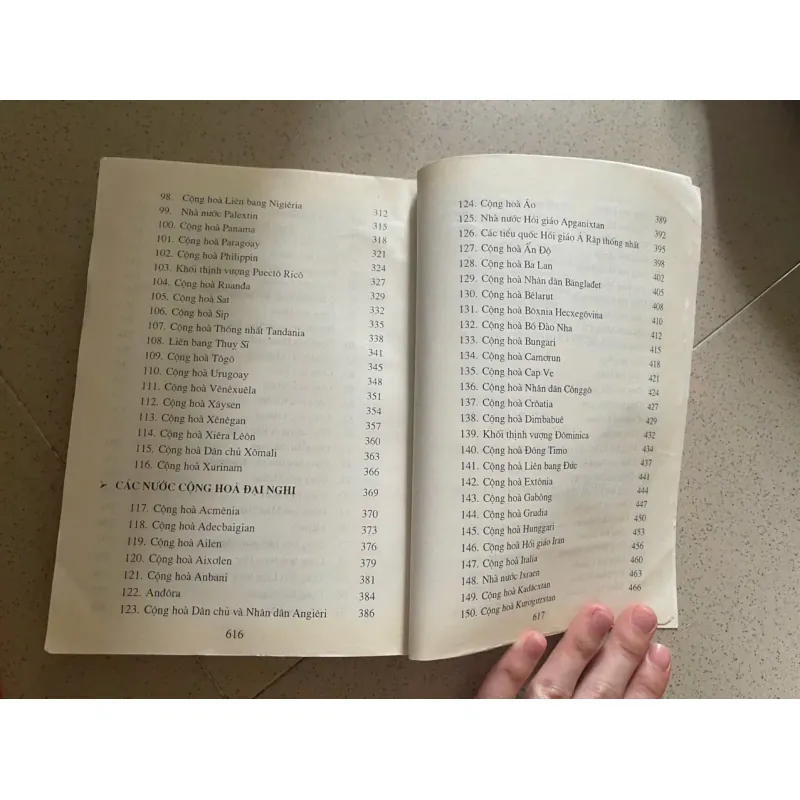 Tìm hiểu các nước và hình thức nhà nước trên thế giới – Cao Văn Liên  994126