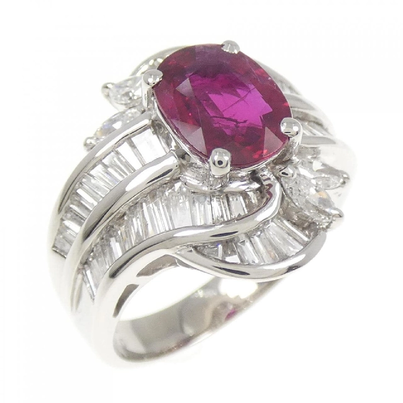 Nhẫn Ruby PT900 1.62CT - Hàng hiệu Chính hãng 854826