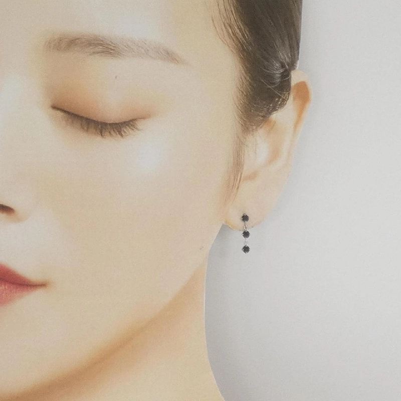 K18WG Bông tai kim cương - Hàng hiệu Chính hãng 867121