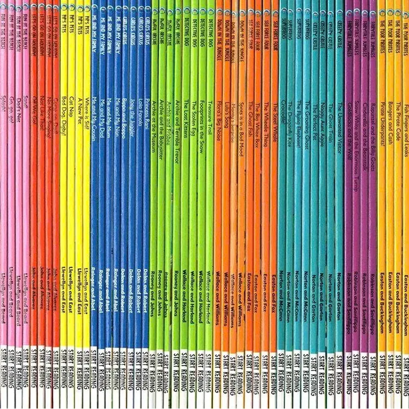 Start Reading (52 books) 563308