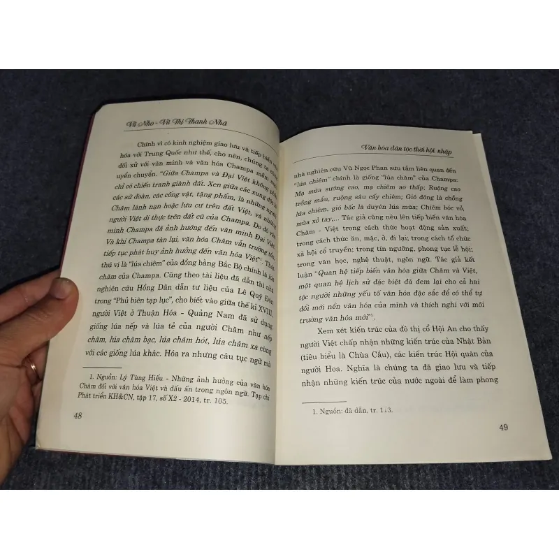 VĂN HOÁ DÂN TỘC THỜI HỘI NHẬP 957432