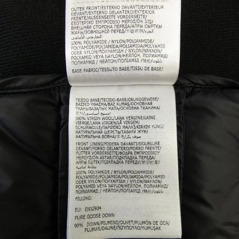 MONCLER 20939B51000 Áo khoác lông - Hàng hiệu Authentic 810192