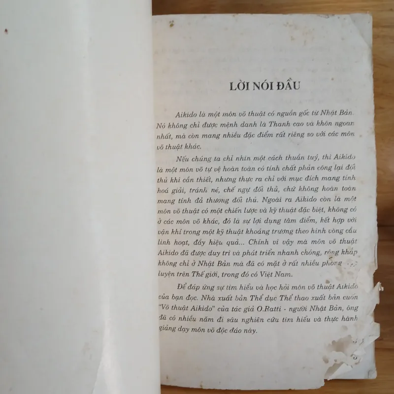 Võ Thuật Aikido - Võ Sư Oratti 957041
