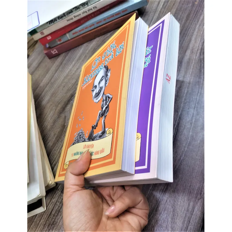 Sách - Ơn giờ Keynes trả lời - Ơn giời De Beauvoir trả lời (Bộ 2 tập) 609639