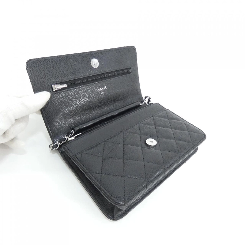 Ví Chanel Timeless Classic Line AP0250 Chain Wallet - Hàng hiệu Authentic 806223