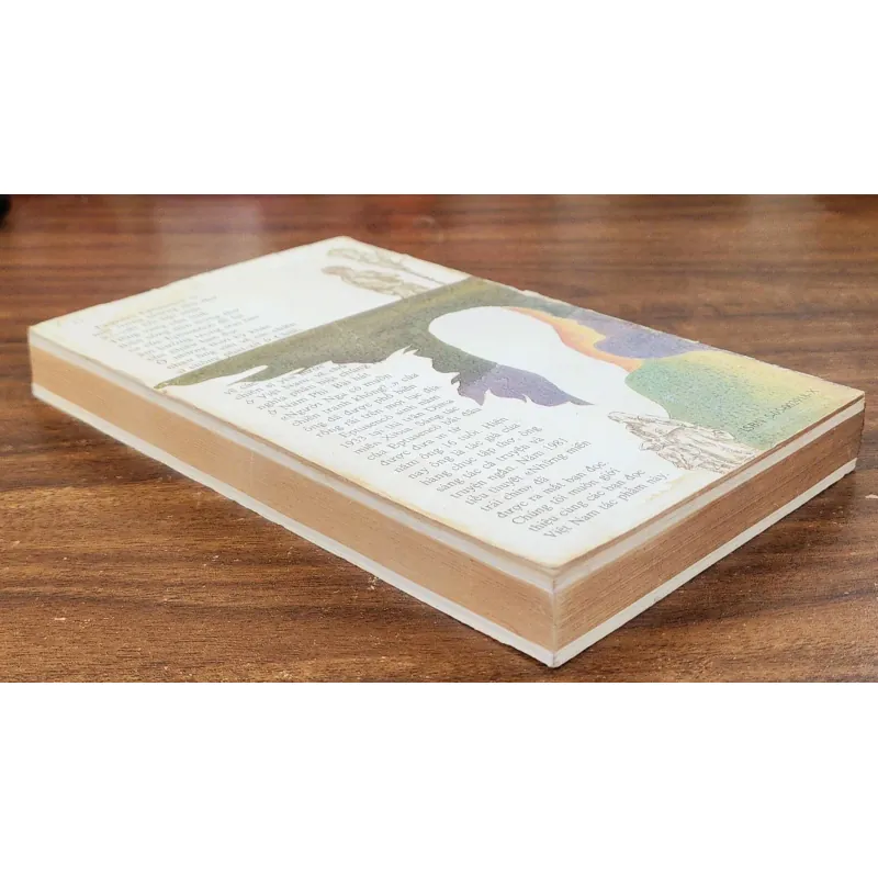 Tiểu thuyết NHỮNG MIỀN TRÁI CHÍN (NXB Cầu Vồng Moskva 1990) - 400 trang 751148