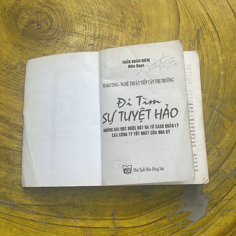 ĐI TÌM SỰ TUYỆT HẢO- TRẦN XUÂN KIÊM BIÊN SOẠN 568324