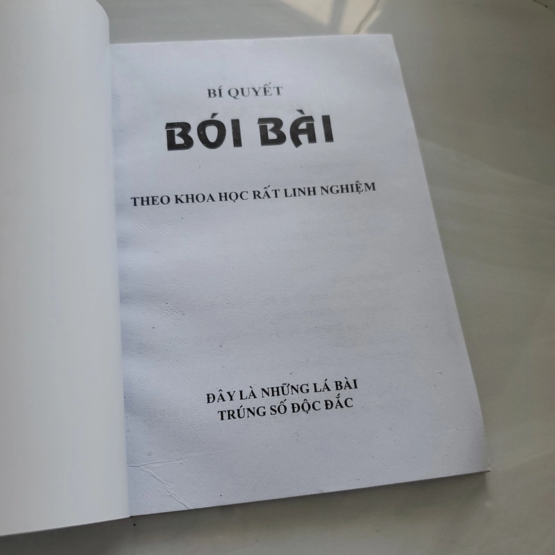 Bí Quyết Bói Bài Theo Khoa Học Rất Linh Nghiệm – Lê Đang 76894