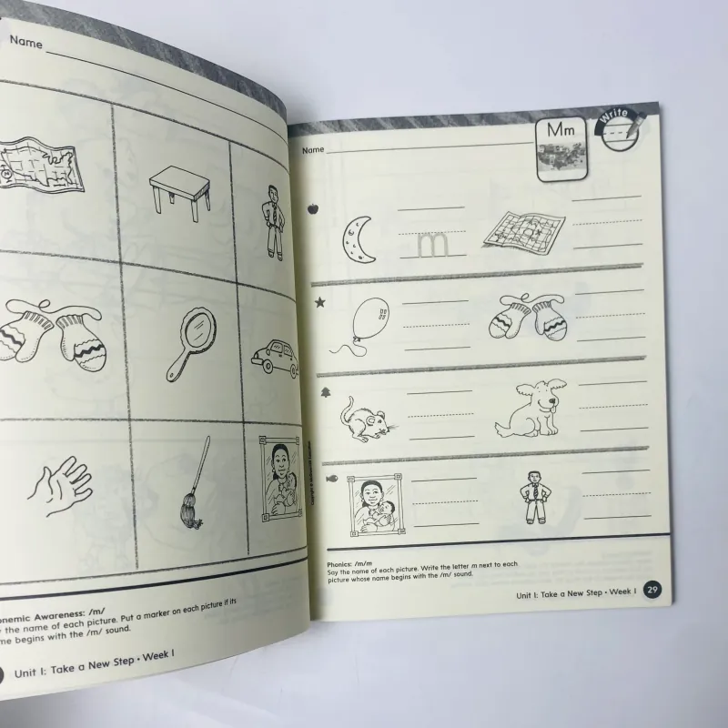 Reading Wonders grade K (Sách nhập) - Bộ 13 quyển 937278