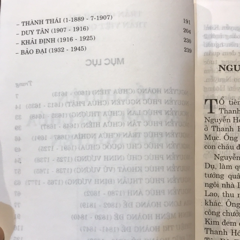 KỂ CHUYỆN CÁC ĐỜI VUA CHÚA NHÀ NGUYỄN 508155